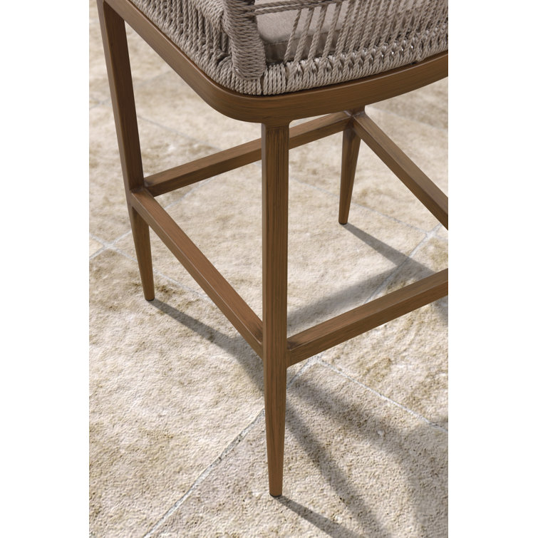 Perrymount bar stool with cushion hot sale